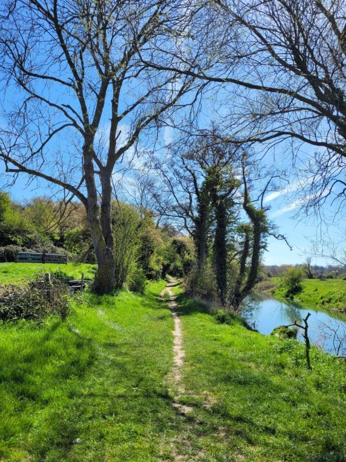 Les Dryades Rivière et Mer Sainte-Marguerite  Extérieur photo